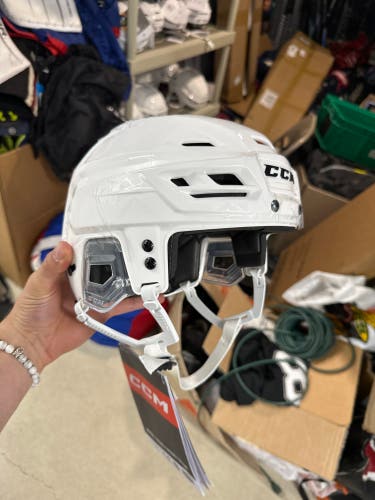 Large CCM Tacks 710 Helmet Pro Stock (New)