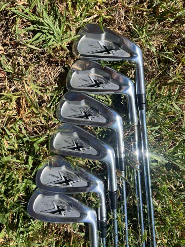 2007 Callaway X Forged Iron Set 4-P NO 9 IRON