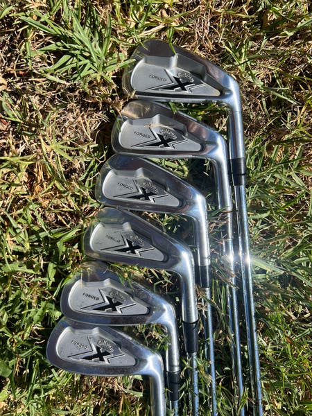 2007 Callaway X Forged Iron Set 4-P NO 9 IRON | SidelineSwap | Buy