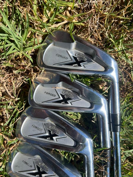 2007 Callaway X Forged Iron Set 4-P NO 9 IRON | SidelineSwap | Buy