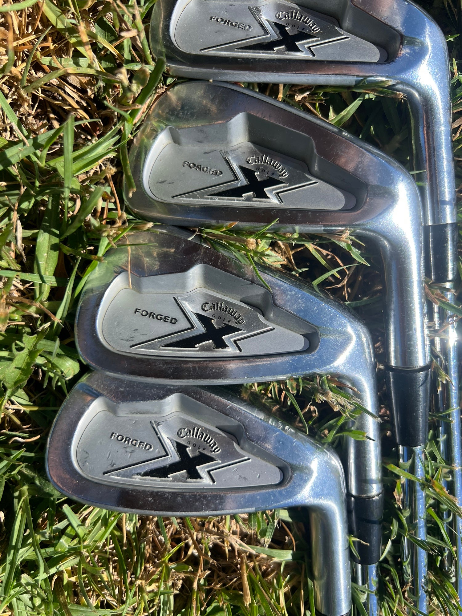 2007 Callaway X Forged Iron Set 4-P NO 9 IRON | SidelineSwap | Buy