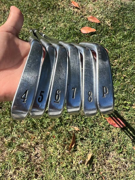 2007 Callaway X Forged Iron Set 4-P NO 9 IRON | SidelineSwap | Buy