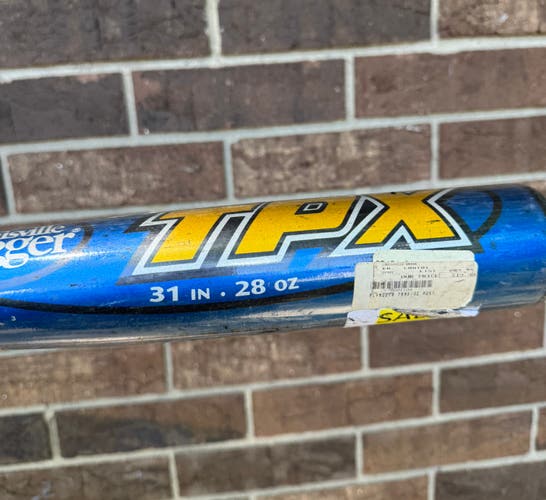 Louisville Slugger BESR Omaha Scandium XS Baseball Bat 31in 28oz -3 2 5/8 Alloy Adult NEW