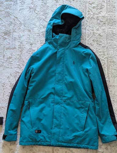 TEAL Women's Adult Large Volcom Jacket (Used)