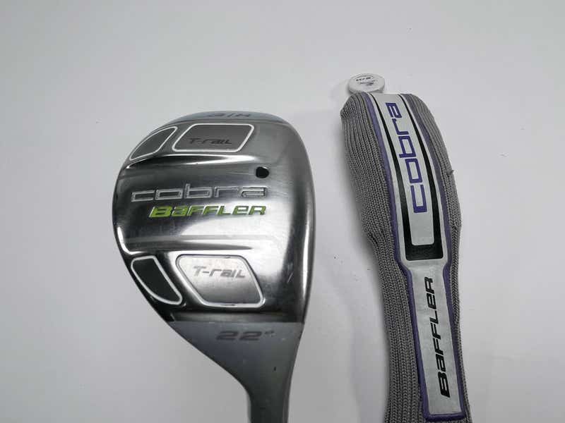 Cobra Baffler T-Rail Womens 3 Hybrid 22* Graphite Design 50g