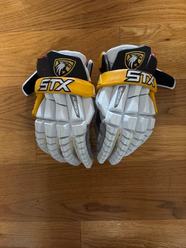 STX Surgeon RZR Lacrosse Gloves (Used)