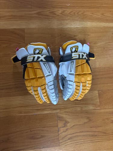 STX Surgeon RZR Lacrosse Gloves (Used)