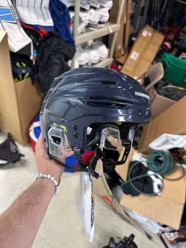 Large Warrior Alpha One Pro Helmet Pro Stock (New)