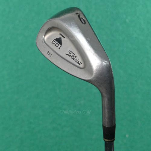 Titleist DCI 962 Single 9 Iron Stepped Steel Regular
