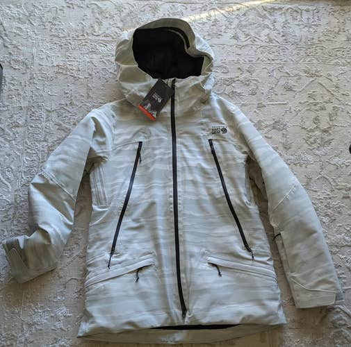 Women's Adult Medium Mountain Hardware Jacket (New)