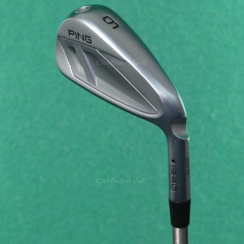 Ping i540 Black Dot Single 6 Iron AeroTech SteelFiber i95cw Composite Stiff