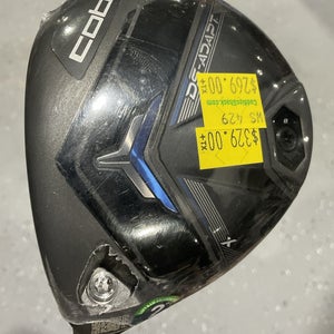 Cobra DS-ADAPT X 15 #3 Fairway Wood 43" DENALI 6.0 BLUE Stiff Flex Graphite MLH