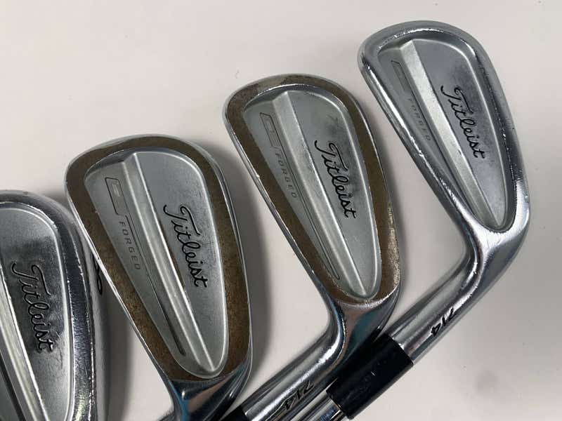 Titleist 714 CB Iron Set 5-PW Project X Rifle Flighted 6.5 X-Stiff