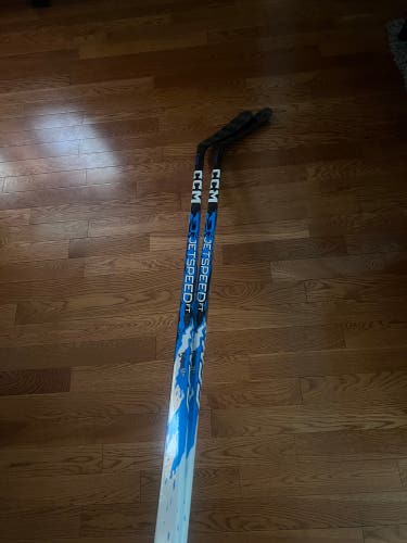 (2 Pack) Senior CCM JetSpeed FT9 Pro Right Handed Hockey Stick P29 70 Flex Pro Stock (New)