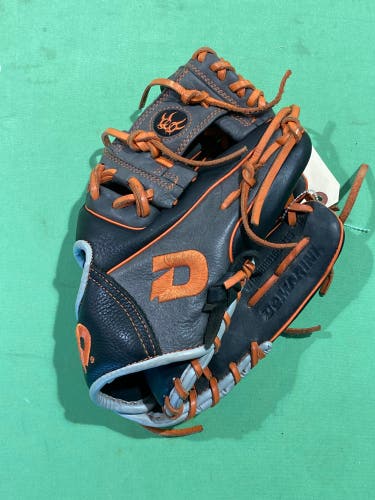 Used DeMarini Insane Right Hand Throw Baseball Glove 11.5"