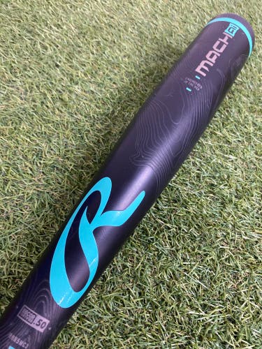 Rawlings Mach AI (2 5/8") BBCOR Bat (-3) 2025