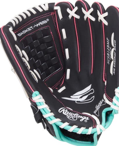 Rawlings LH Outfield Sure Catch Baseball Glove 12" (New)