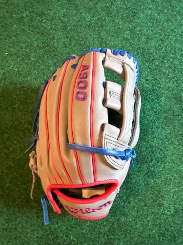 Gray Wilson A900 Pedroia Fit RH Baseball Glove 12" (New)