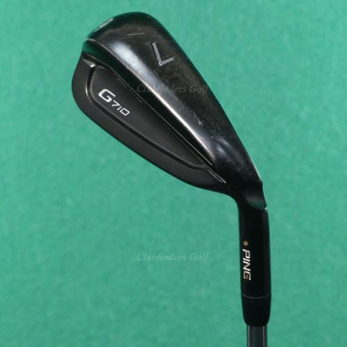 Ping G710 Orange Dot Single 7 Iron Nippon AWT 2.0 Steel Regular