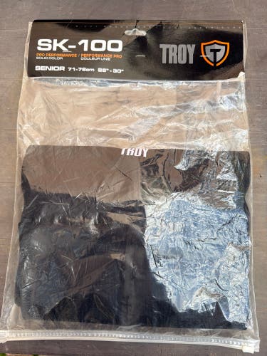 Black Senior Large Socks (New)