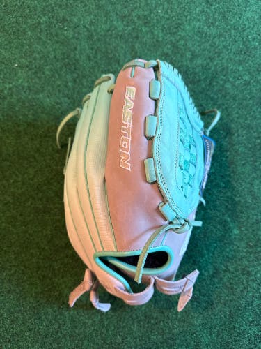 Green Easton Professional Collection RH Softball Glove 12.5" (New)
