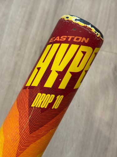 2024 Easton Hype Fire USSSA Composite Bat -10, 28/18