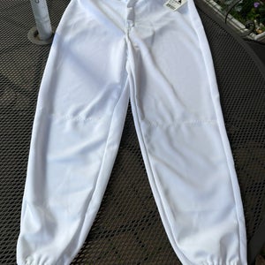 Augusta Adult Medium Game Pants (New with tag) White