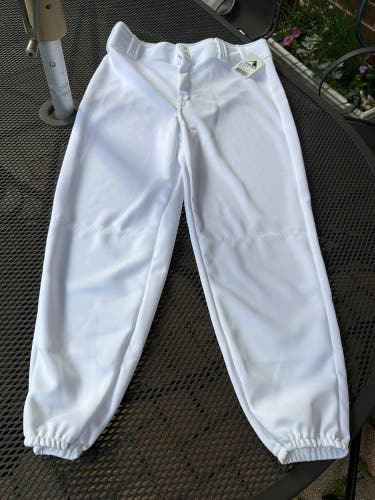 Augusta Adult Medium Game Pants (New with tag) White