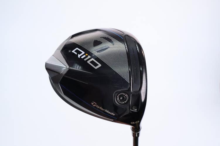 TaylorMade Qi10 Driver 9 Fujikura Ventus TR 5-S Stiff Flex INV28