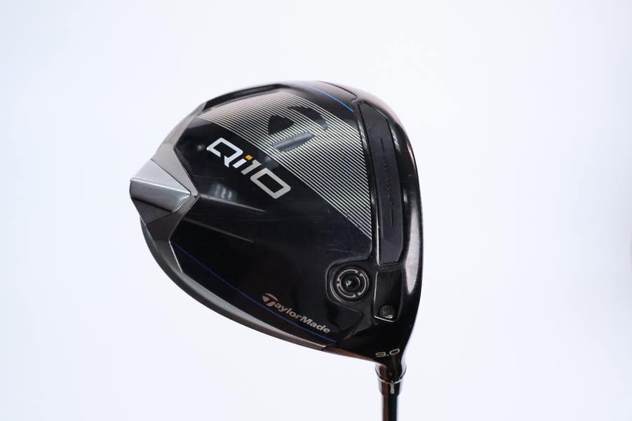 TaylorMade Qi10 Driver 9 Fujikura Ventus TR 5-S Stiff Flex INV28 