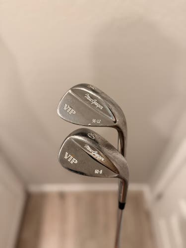 Men's 1980 MacGregor VIP Forged Right Handed Wedge Steel Shaft (Used)