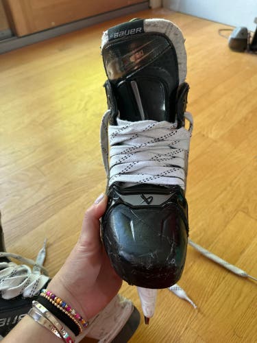 NHL Return Bauer Supreme Shadow Pro Stock Size 8 Hockey Skates (Used) 81614