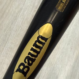 2025 Baum Bat Gold Stock Maple Composite BBCOR Bat -3, 31/28