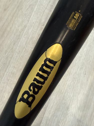 2025 Baum Bat Gold Stock Maple Composite BBCOR Bat -3, 31/28