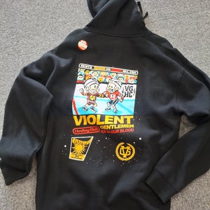 (New) Violent Gentlemen pullover hoodies