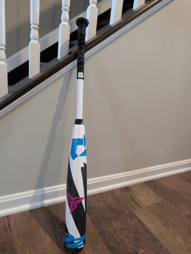2024 DeMarini CF Zen Composite USSSA Certified Bat (-8) 22 oz 30" (Used)