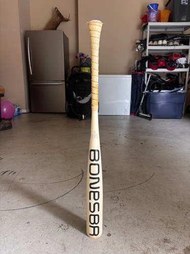 2025 Warstic Bonesaber Alloy BBCOR Certified Bat (-5)26 oz 31" (Used)