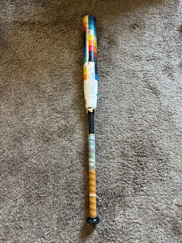 2023 DeMarini Prism+ Composite Bat (-11) 21 oz 32" (Used)