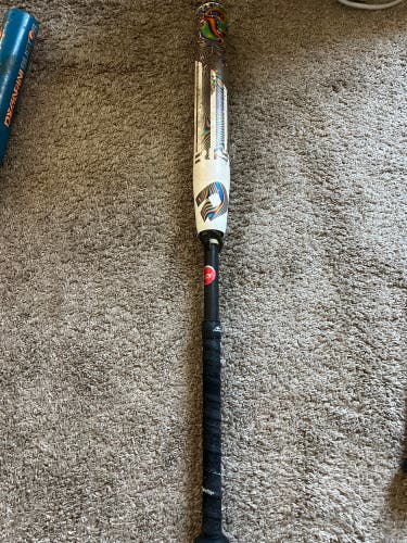 2021 DeMarini Prism+ Composite Bat (-11) 21 oz 32" (Used)
