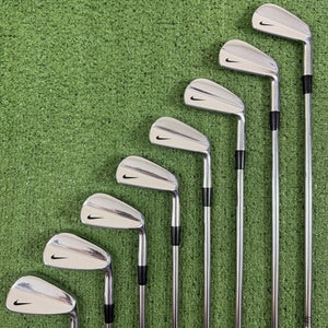 Nike Forged Blade Iron Set 3-PW Stock True Temper Regular Flex Steel
