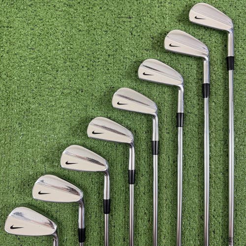 Nike Forged Blade Iron Set 3-PW Stock True Temper Regular Flex Steel