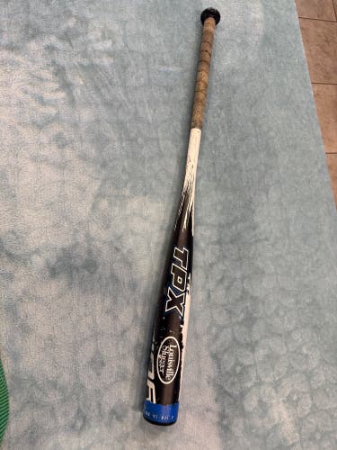 2012 Louisville Slugger TPX Warrior USSSA Certified Bat (-13) 18 oz 31" (Used)