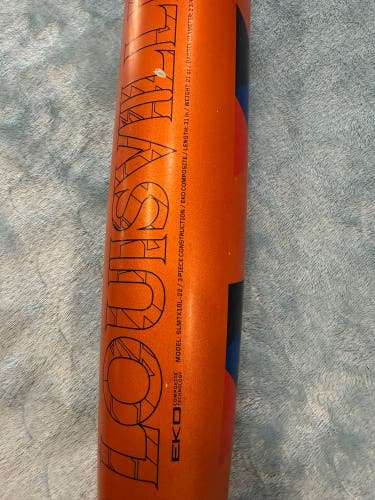2022 Louisville Slugger Meta Composite USSSA Certified Bat (-10) 21 oz 31" (Used)