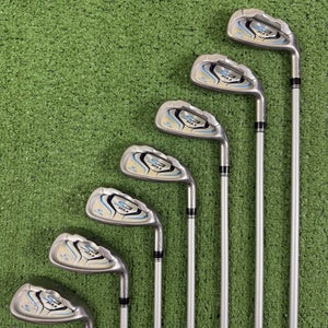 Cobra S3 Max Iron Set 5-PW SW UST Mamiya iHS 55 Womens Ladies Flex +1 Long
