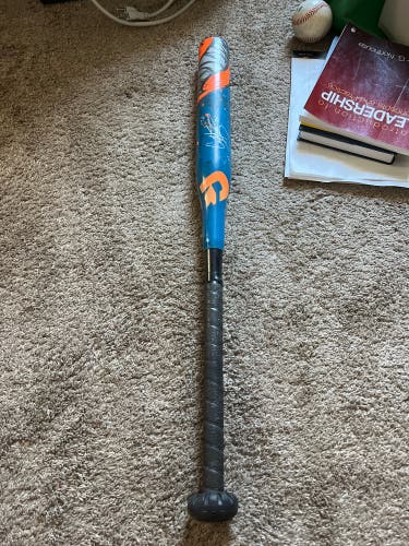 2017 DeMarini Bustos Hybrid Bat (-13) 17 oz 30" (Used)