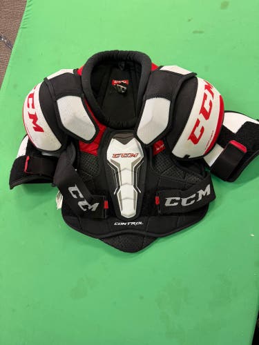 CCM Jetspeed Control Shoulder Pads | Senior Small