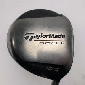 TaylorMade 360 Driver 10.5* Ultralite 90g Stiff Graphite Mens RH