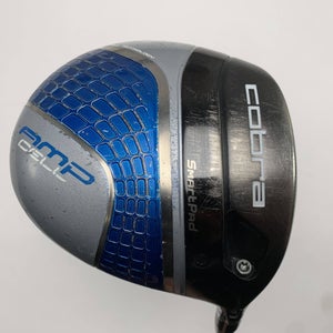 Cobra AMP Cell Blue Driver 9.5* Fujikura Fuel 60g Stiff Graphite Mens RH