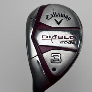 Callaway Diablo Edge 3 Hybrid 21* 60g Regular Graphite Mens LH