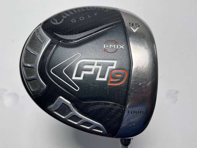 Callaway FT-9 Tour Driver 9.5* Mitsubishi Rayon Fubuki 63x5ct 63g Stiff RH